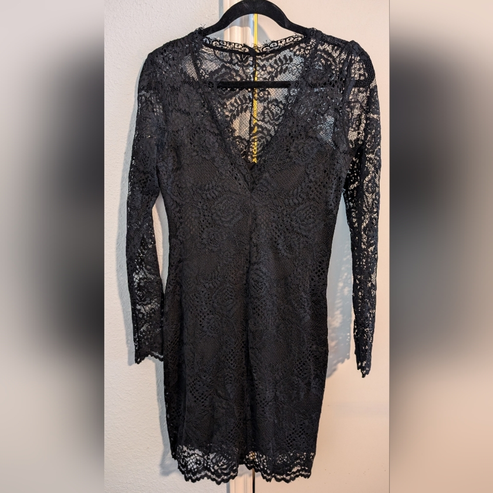 Lace H&M dress